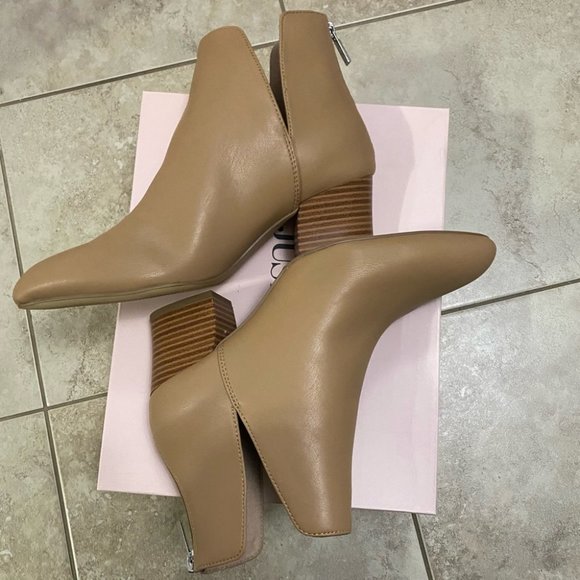 Nude Cut Out Ankle Boots size 8 - Picture 3 of 5